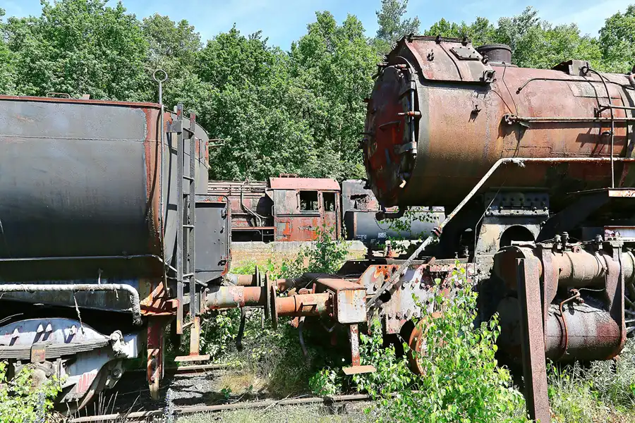 037 | 2017 | Falkenberg/Elster | Loksammlung Falkenberg | © carsten riede fotografie