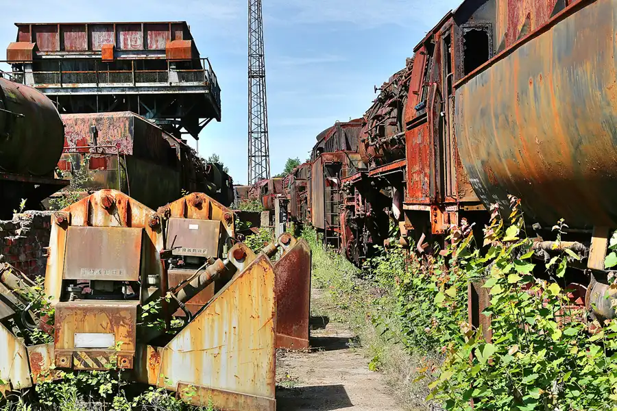 038 | 2017 | Falkenberg/Elster | Loksammlung Falkenberg | © carsten riede fotografie