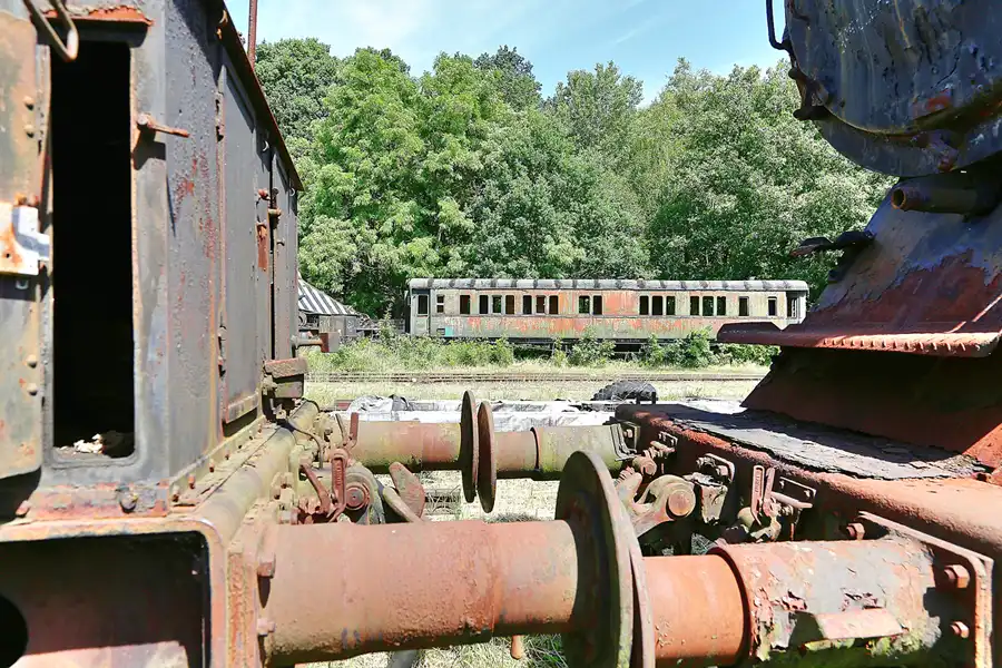 041 | 2017 | Falkenberg/Elster | Loksammlung Falkenberg | © carsten riede fotografie