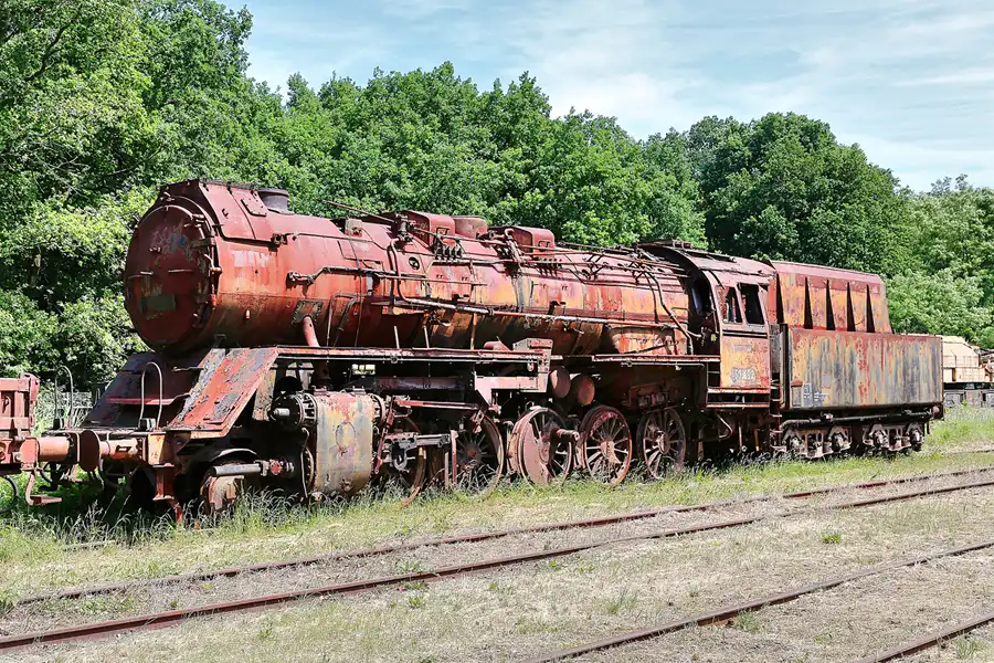 044 | 2017 | Falkenberg/Elster | Loksammlung Falkenberg | © carsten riede fotografie