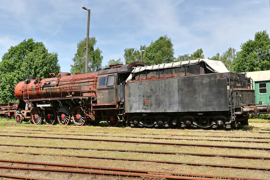 047 | 2017 | Falkenberg/Elster | Loksammlung Falkenberg | © carsten riede fotografie