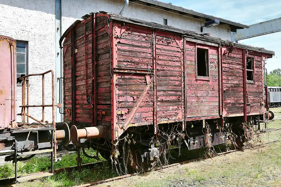 048 | 2017 | Falkenberg/Elster | Loksammlung Falkenberg | © carsten riede fotografie