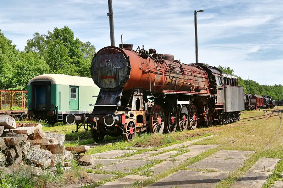050 | 2017 | Falkenberg/Elster | Loksammlung Falkenberg | © carsten riede fotografie