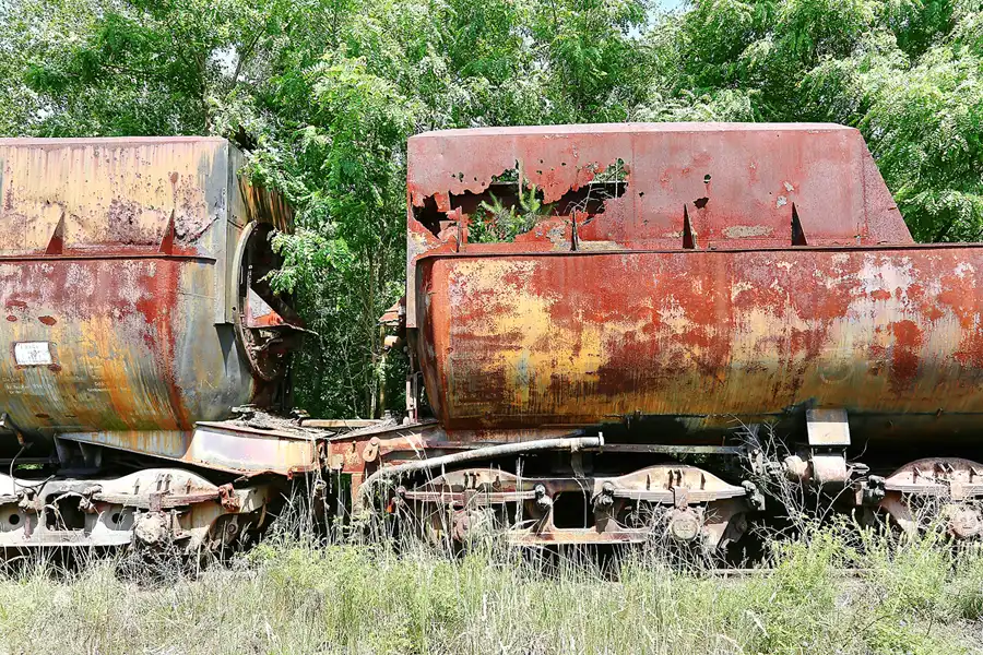 055 | 2017 | Falkenberg/Elster | Loksammlung Falkenberg | © carsten riede fotografie