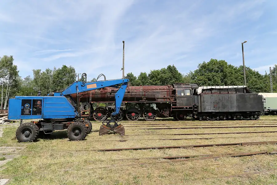 057 | 2017 | Falkenberg/Elster | Loksammlung Falkenberg | © carsten riede fotografie