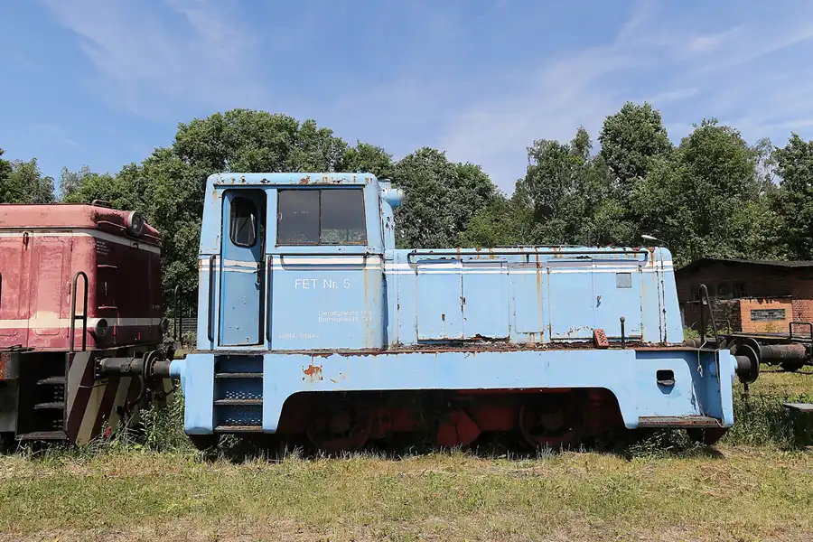058 | 2017 | Falkenberg/Elster | Loksammlung Falkenberg | © carsten riede fotografie