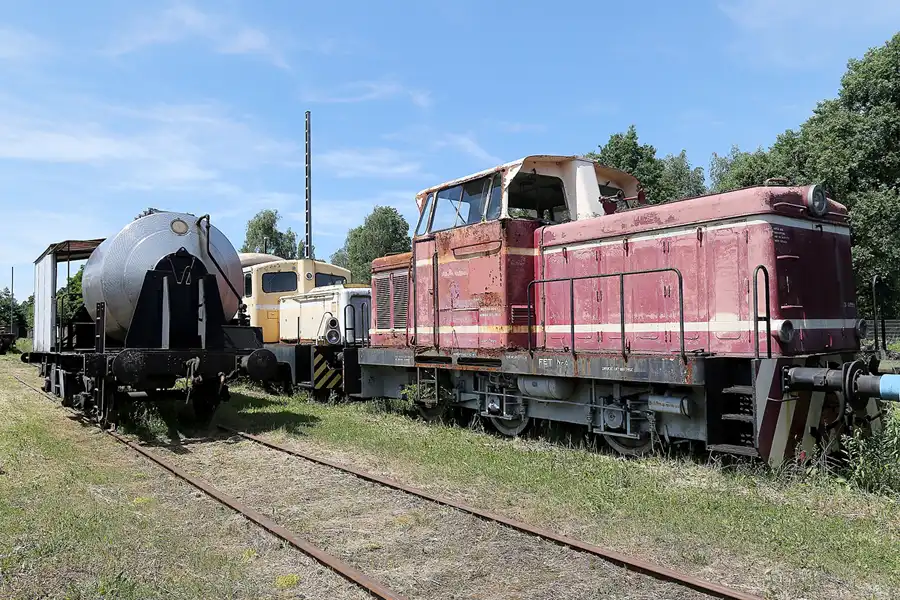 059 | 2017 | Falkenberg/Elster | Loksammlung Falkenberg | © carsten riede fotografie