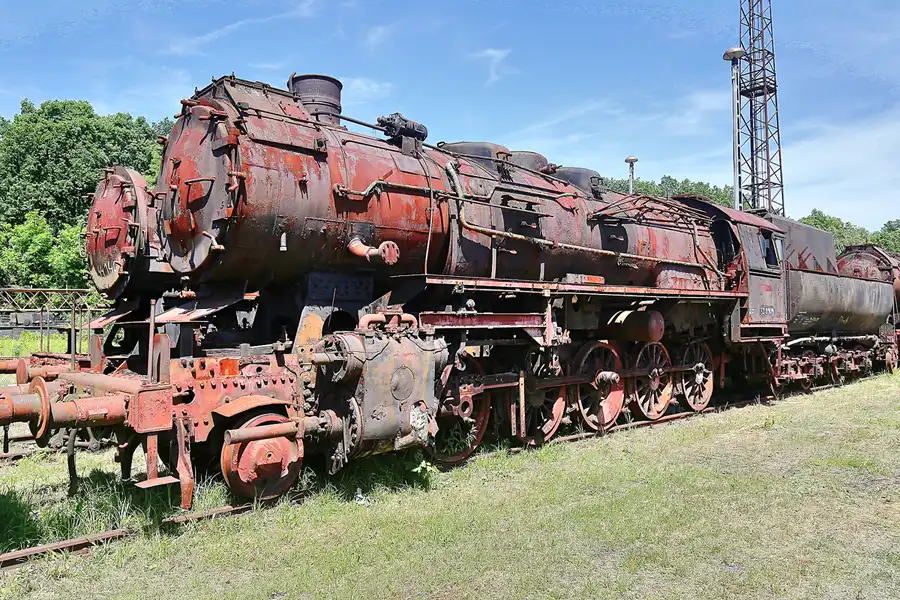 065 | 2017 | Falkenberg/Elster | Loksammlung Falkenberg | © carsten riede fotografie