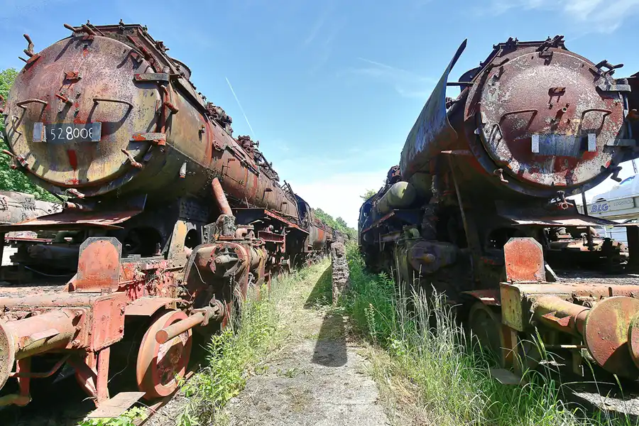 068 | 2017 | Falkenberg/Elster | Loksammlung Falkenberg | © carsten riede fotografie