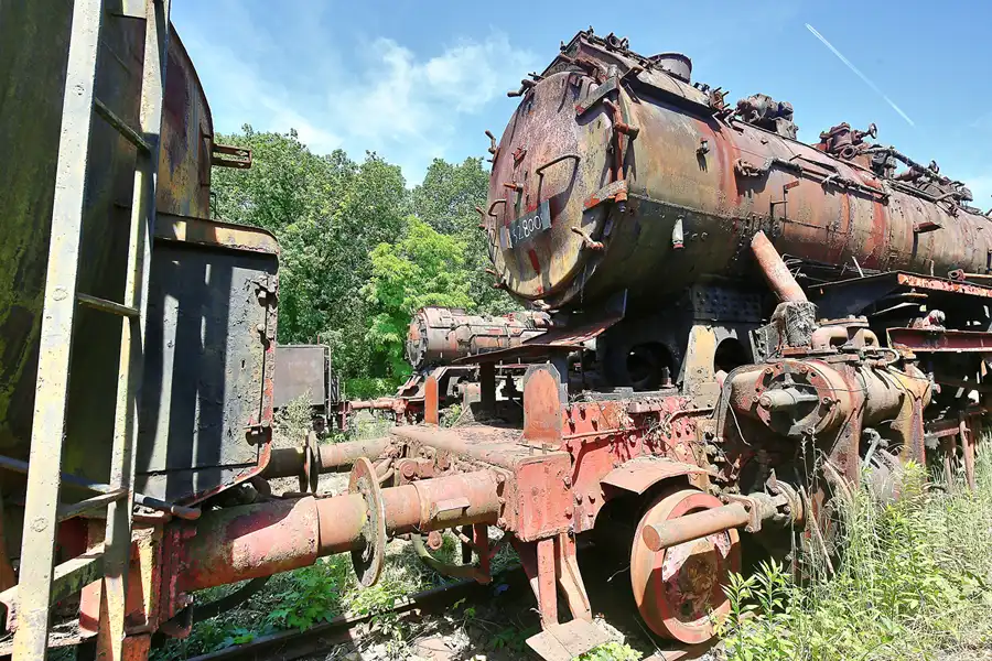 069 | 2017 | Falkenberg/Elster | Loksammlung Falkenberg | © carsten riede fotografie