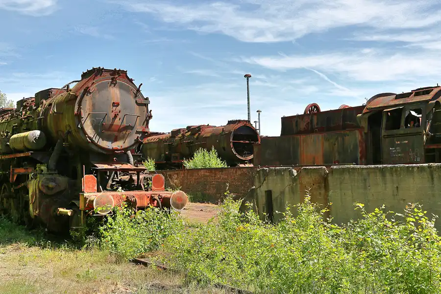 071 | 2017 | Falkenberg/Elster | Loksammlung Falkenberg | © carsten riede fotografie