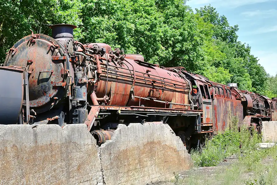 075 | 2017 | Falkenberg/Elster | Loksammlung Falkenberg | © carsten riede fotografie