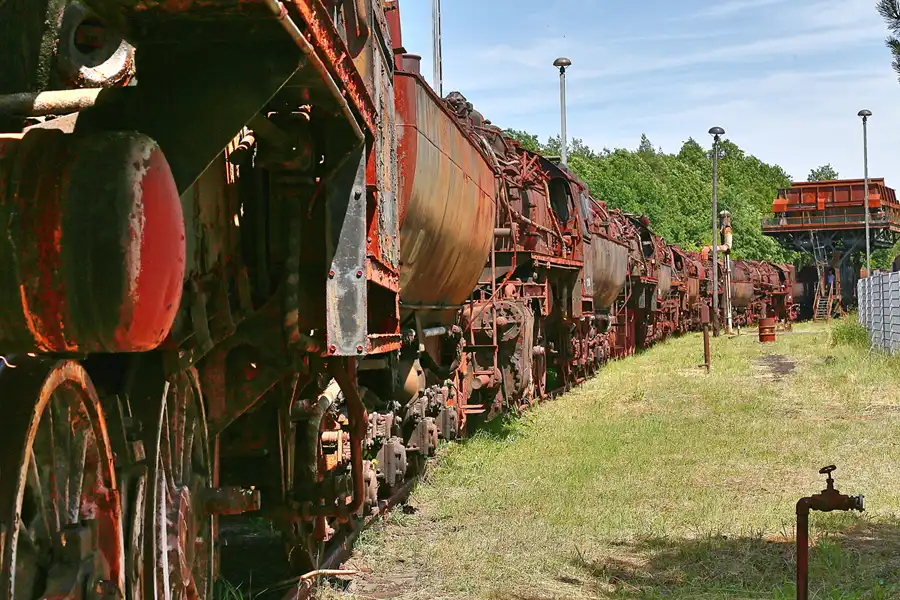 077 | 2017 | Falkenberg/Elster | Loksammlung Falkenberg | © carsten riede fotografie