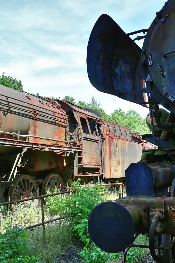 080 | 2017 | Falkenberg/Elster | Loksammlung Falkenberg | © carsten riede fotografie