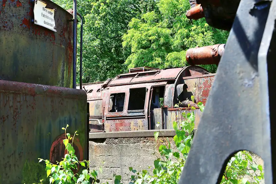 084 | 2017 | Falkenberg/Elster | Loksammlung Falkenberg | © carsten riede fotografie