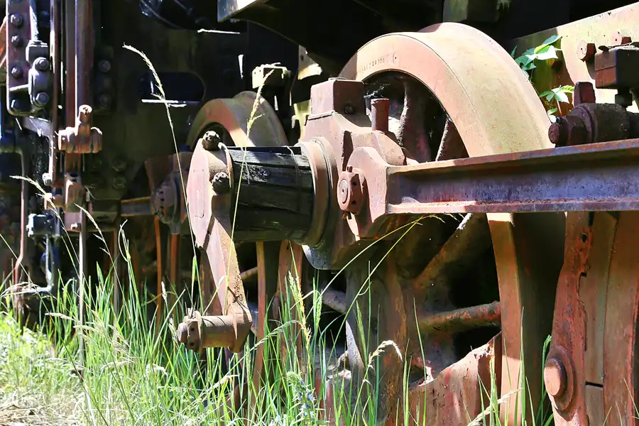 085 | 2017 | Falkenberg/Elster | Loksammlung Falkenberg | © carsten riede fotografie