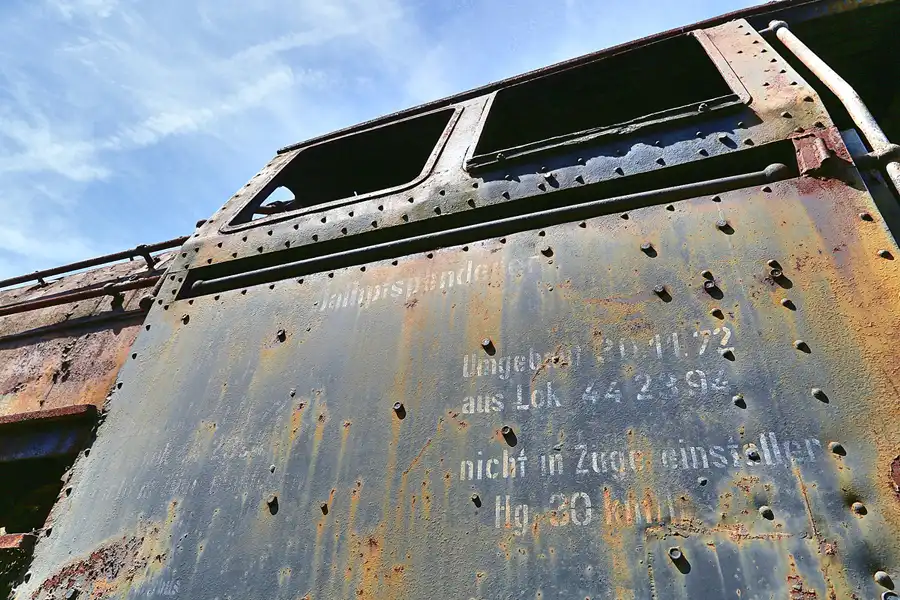 087 | 2017 | Falkenberg/Elster | Loksammlung Falkenberg | © carsten riede fotografie