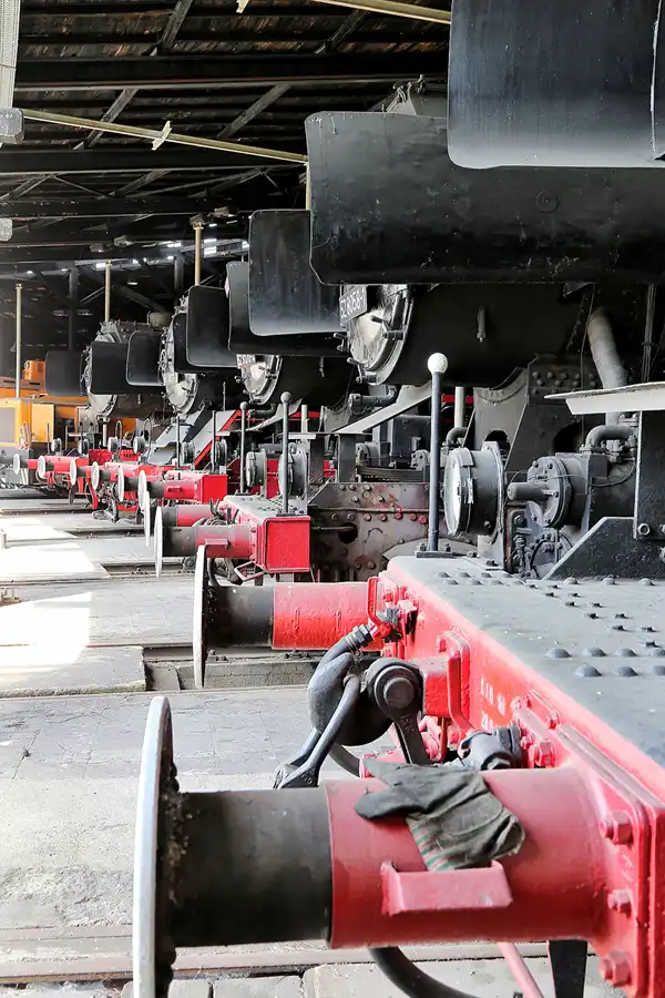 118 | 2017 | Falkenberg/Elster | Loksammlung Falkenberg | © carsten riede fotografie