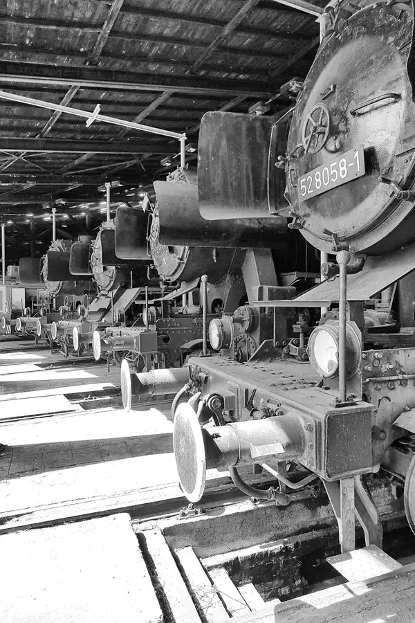 119 | 2017 | Falkenberg/Elster | Loksammlung Falkenberg | © carsten riede fotografie