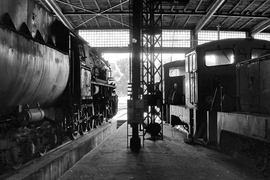 125 | 2017 | Falkenberg/Elster | Loksammlung Falkenberg | © carsten riede fotografie