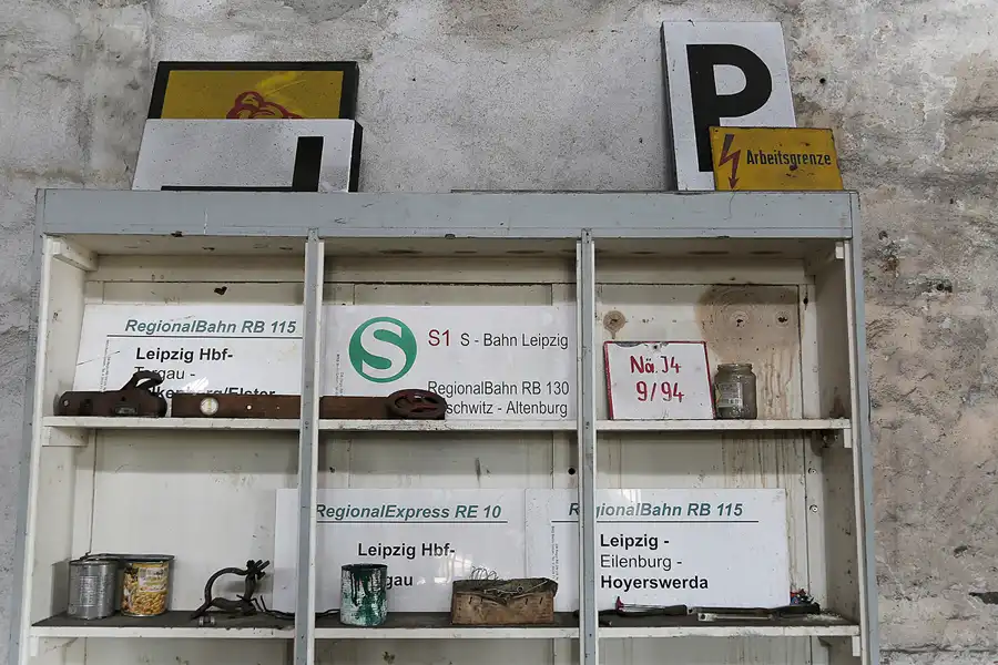 129 | 2017 | Falkenberg/Elster | Loksammlung Falkenberg | © carsten riede fotografie