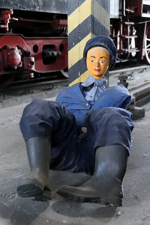 132 | 2017 | Falkenberg/Elster | Loksammlung Falkenberg | © carsten riede fotografie