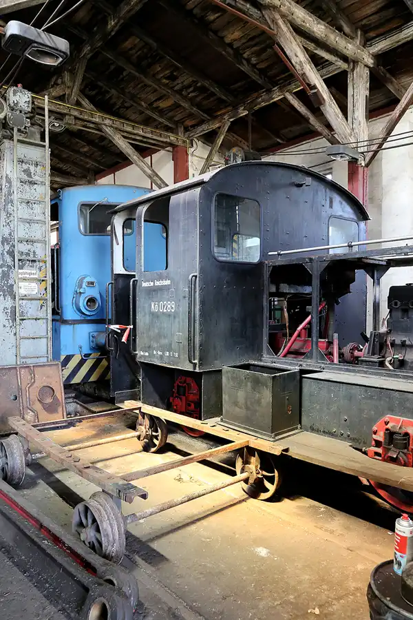 135 | 2017 | Falkenberg/Elster | Loksammlung Falkenberg | © carsten riede fotografie