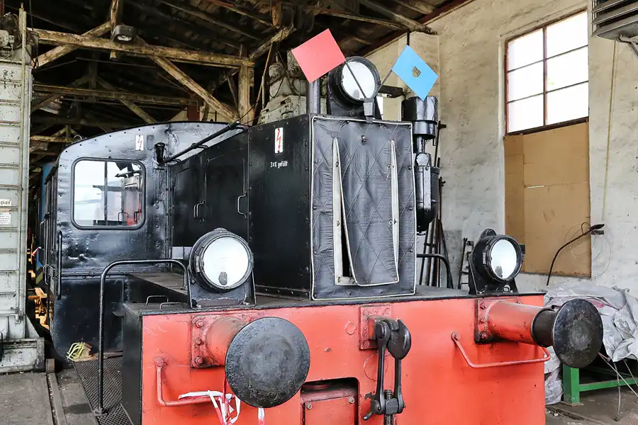 136 | 2017 | Falkenberg/Elster | Loksammlung Falkenberg | © carsten riede fotografie