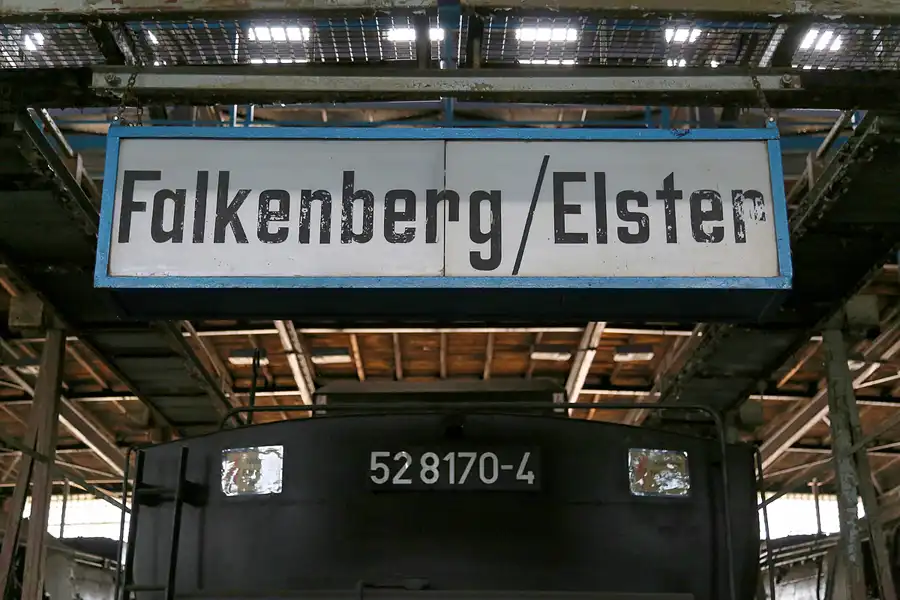 150 | 2017 | Falkenberg/Elster | Loksammlung Falkenberg | © carsten riede fotografie