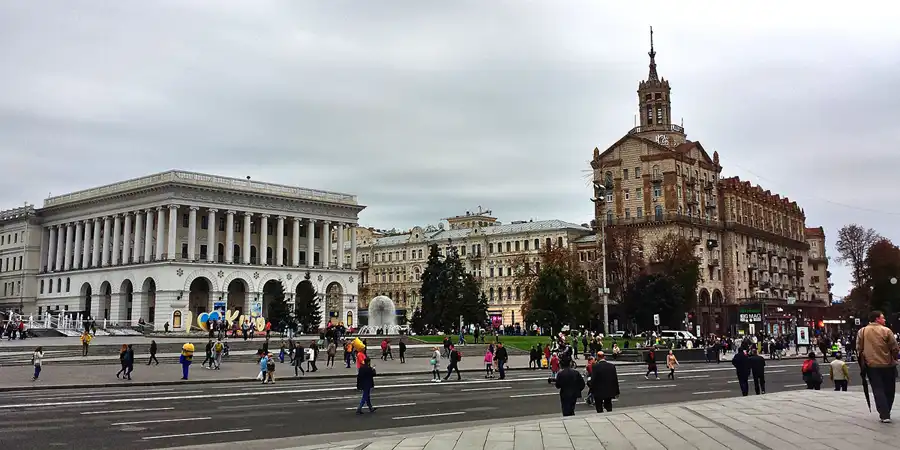 076 | 2017 | Kyiv | Maidan Nezalezhnosti | © carsten riede fotografie