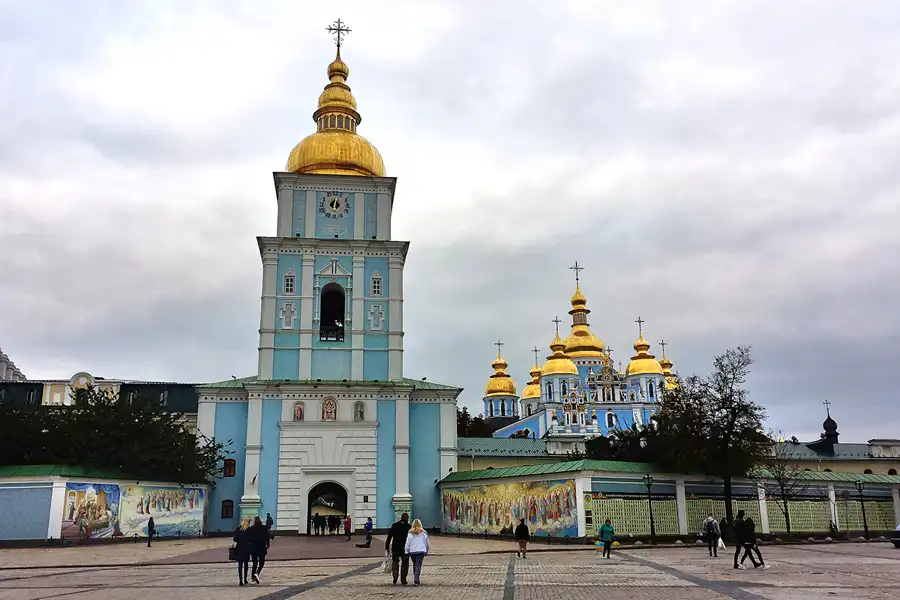 079 | 2017 | Kyiv | St. Michael's Golden-Domed Monastery | © carsten riede fotografie