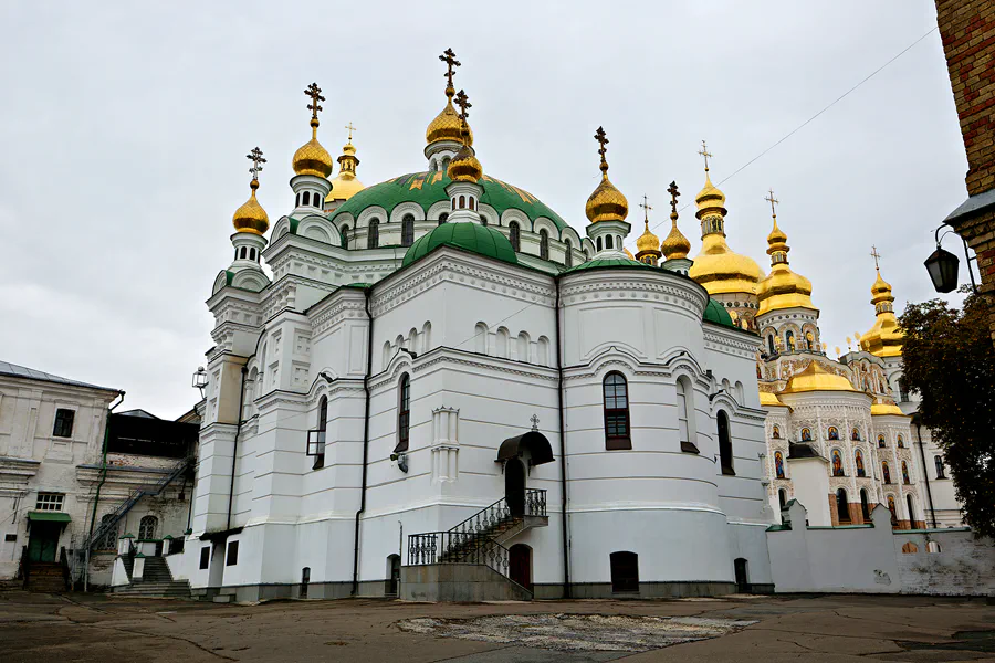 032 | 2017 | Kyiv | Refectory Church | © carsten riede fotografie