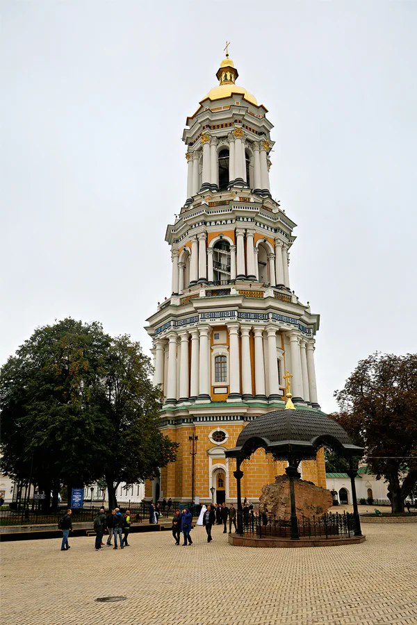 038 | 2017 | Kyiv | Great Lavra Bell Tower | © carsten riede fotografie