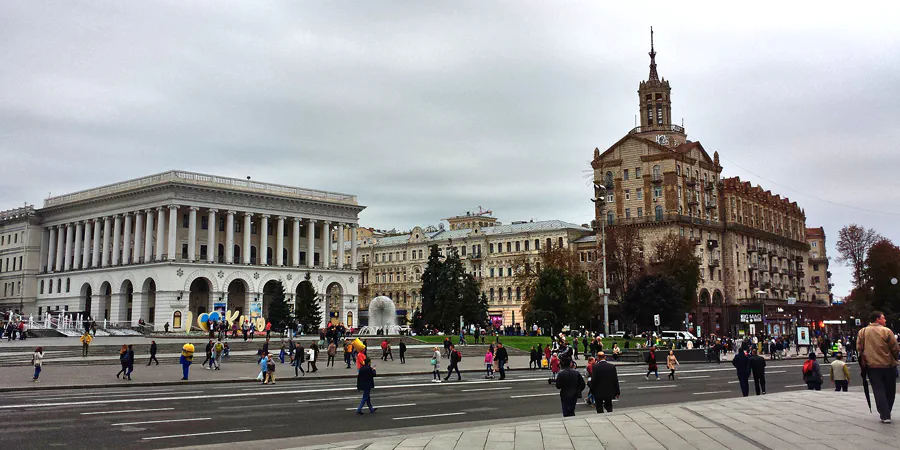 076 | 2017 | Kyiv | Maidan Nezalezhnosti | © carsten riede fotografie