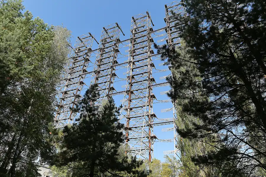 009 | 2017 | Chernobyl Zone | Duga-1 (Chernobyl-2) Radar Station | © carsten riede fotografie
