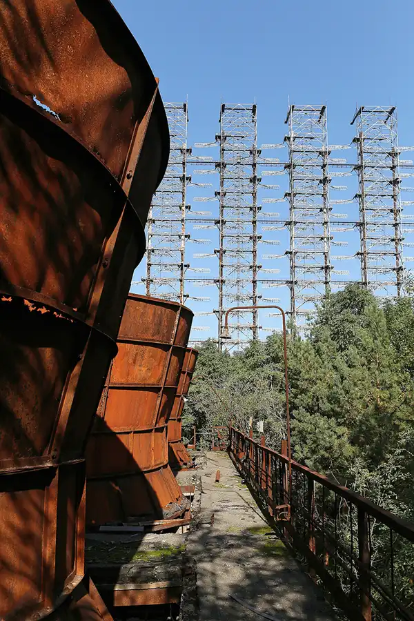 025 | 2017 | Chernobyl Zone | Duga-1 (Chernobyl-2) Radar Station | © carsten riede fotografie