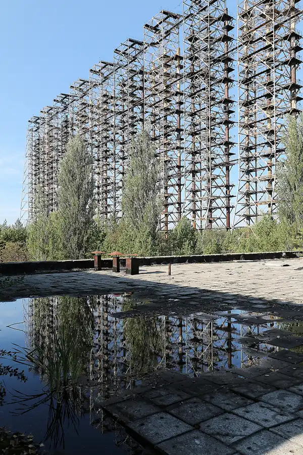 032 | 2017 | Chernobyl Zone | Duga-1 (Chernobyl-2) Radar Station | © carsten riede fotografie