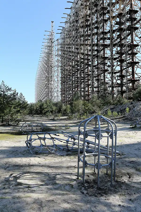 052 | 2017 | Chernobyl Zone | Duga-1 (Chernobyl-2) Radar Station | © carsten riede fotografie