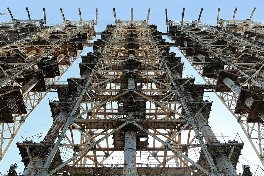 053 | 2017 | Chernobyl Zone | Duga-1 (Chernobyl-2) Radar Station | © carsten riede fotografie