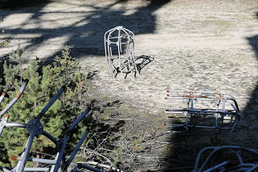 054 | 2017 | Chernobyl Zone | Duga-1 (Chernobyl-2) Radar Station | © carsten riede fotografie