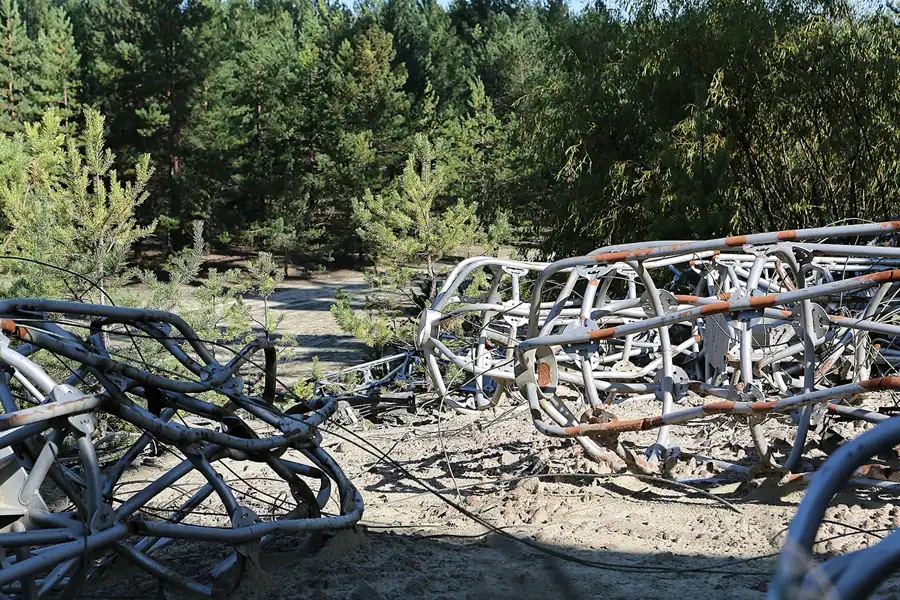 055 | 2017 | Chernobyl Zone | Duga-1 (Chernobyl-2) Radar Station | © carsten riede fotografie