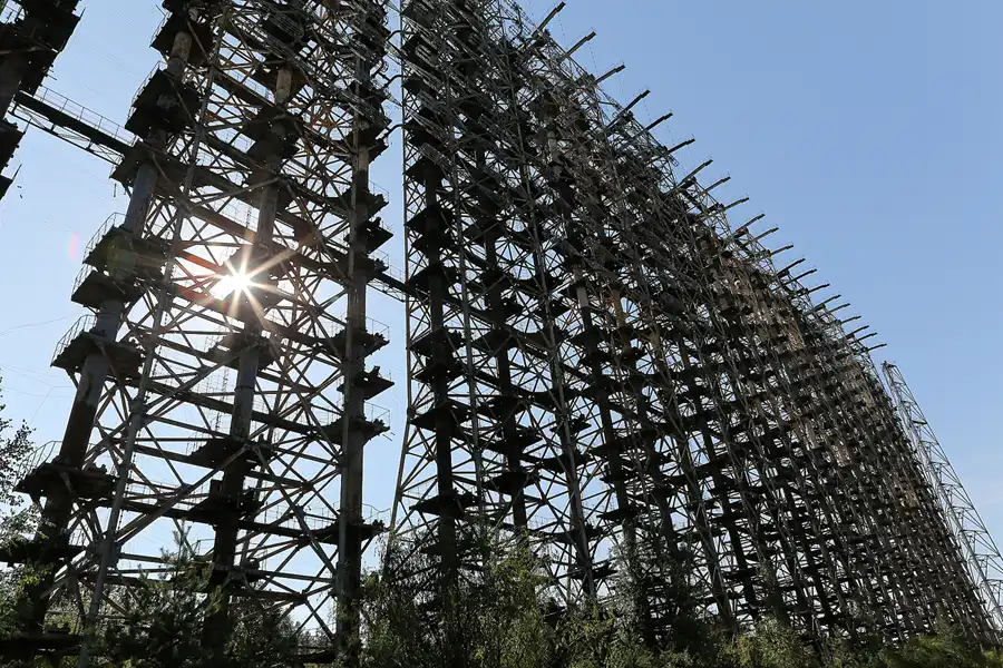 057 | 2017 | Chernobyl Zone | Duga-1 (Chernobyl-2) Radar Station | © carsten riede fotografie
