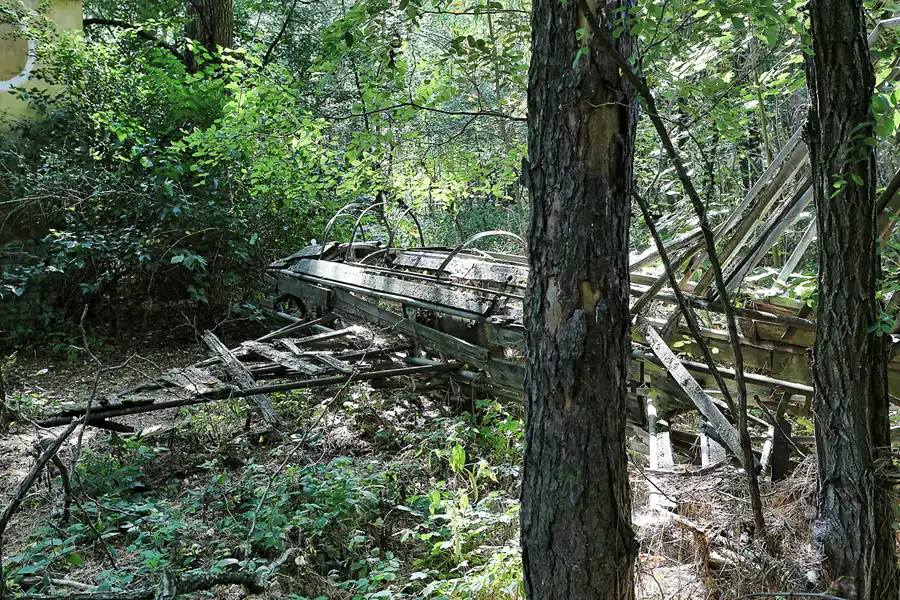 071 | 2017 | Chernobyl Zone | Duga-1 (Chernobyl-2) Radar Station | © carsten riede fotografie