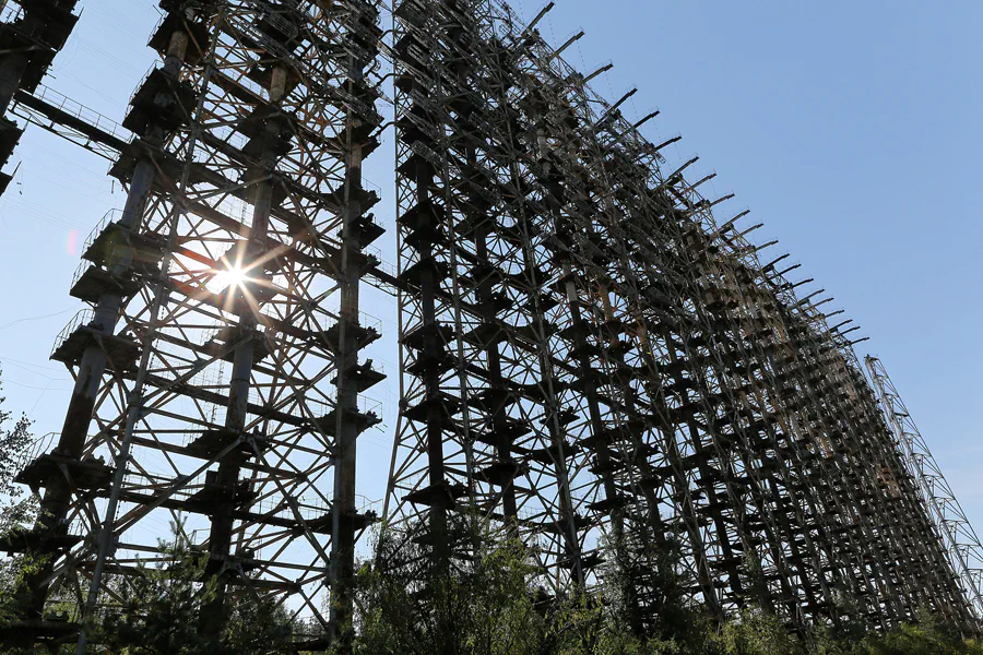 057 | 2017 | Chernobyl Zone | Duga-1 (Chernobyl-2) Radar Station | © carsten riede fotografie