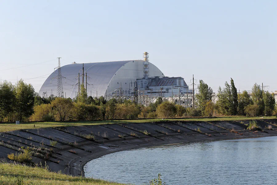 002 | 2017 | Chernobyl | Nuclear Power Plant – Reactor 4 – Sarcophagus | © carsten riede fotografie