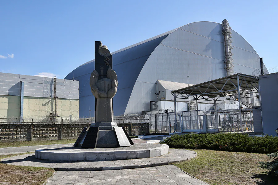 013 | 2017 | Chernobyl | Nuclear Power Plant – Reactor 4 – Sarcophagus | © carsten riede fotografie