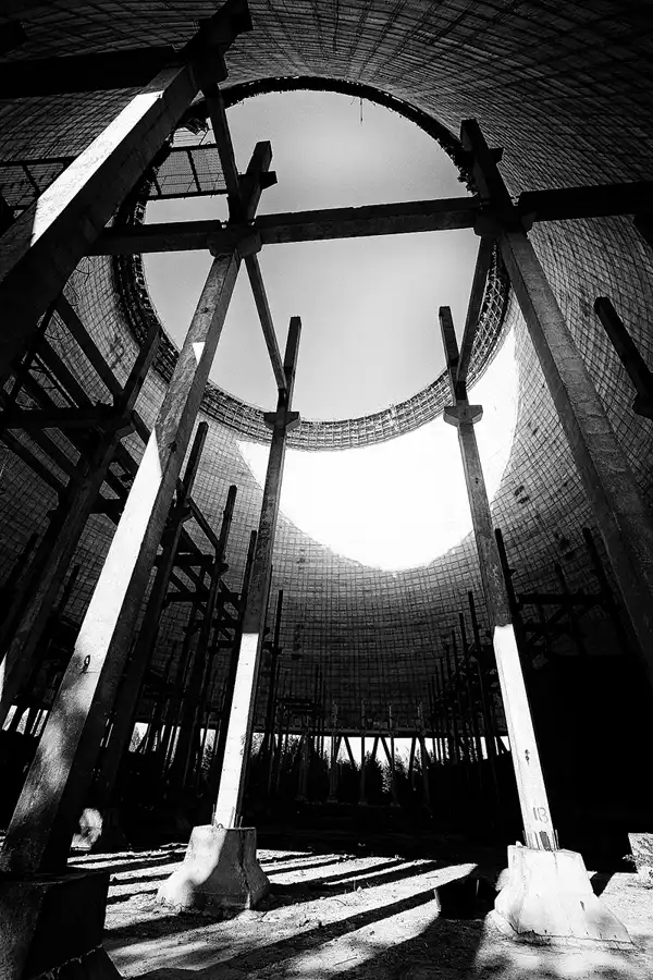 033 | 2017 | Chernobyl | Nuclear Power Plant – Reactor 5 Cooling Tower | © carsten riede fotografie