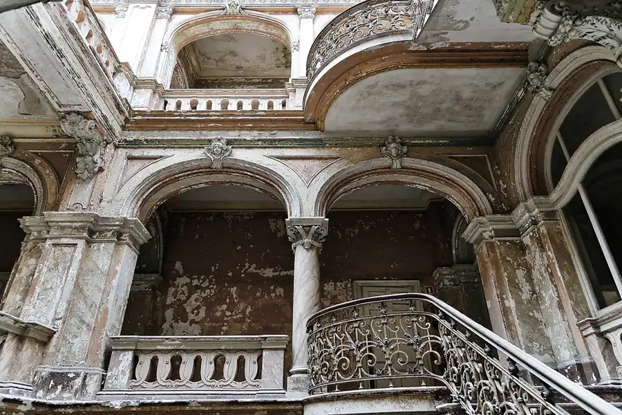 028 | 2017 | Krowiarki | Schloss Polnisch Krawarn | © carsten riede fotografie