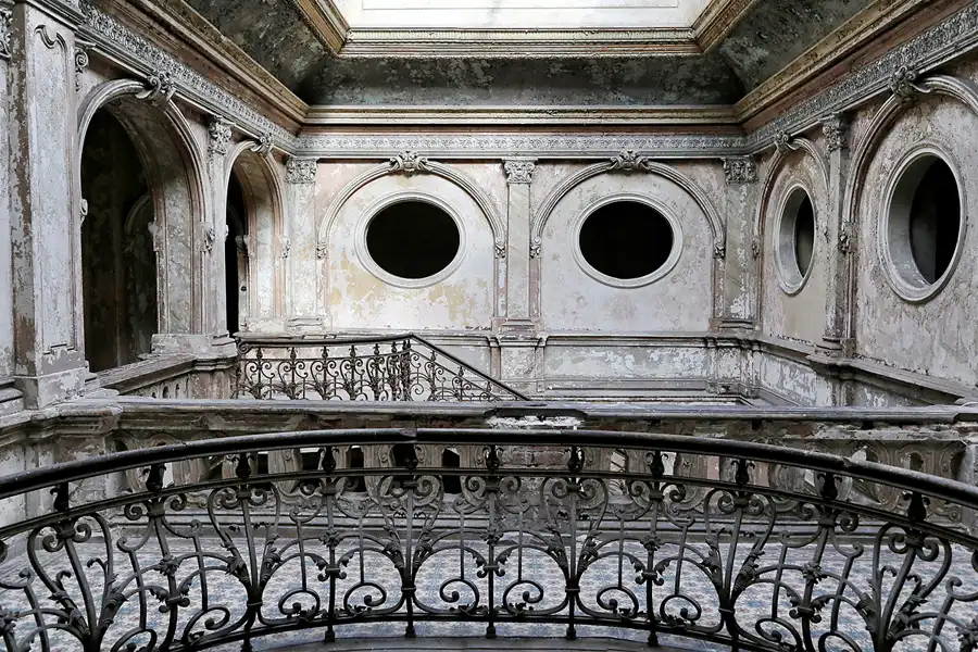 032 | 2017 | Krowiarki | Schloss Polnisch Krawarn | © carsten riede fotografie