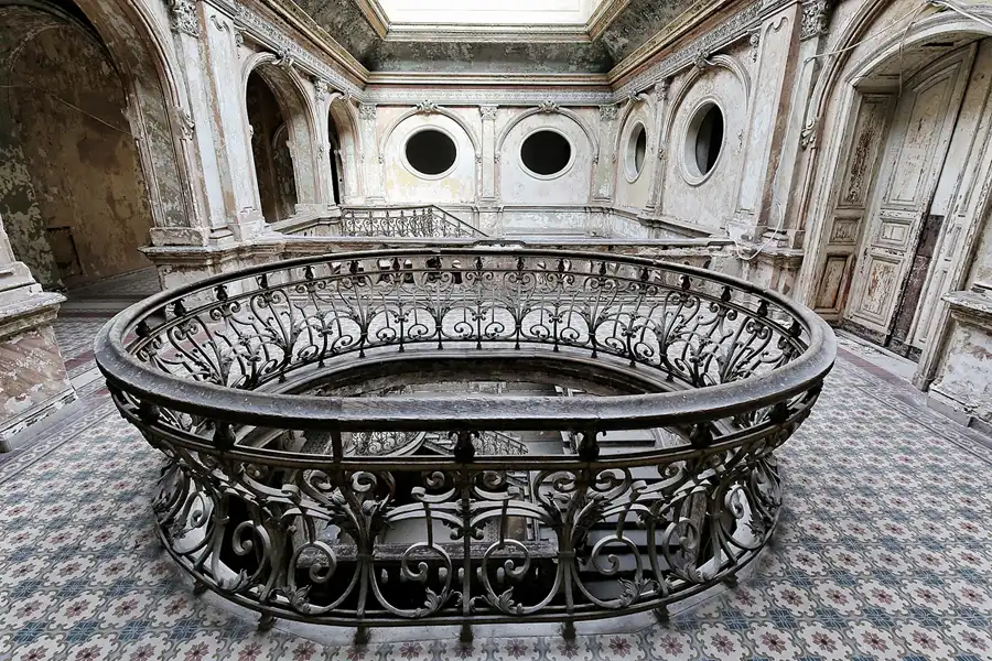 034 | 2017 | Krowiarki | Schloss Polnisch Krawarn | © carsten riede fotografie